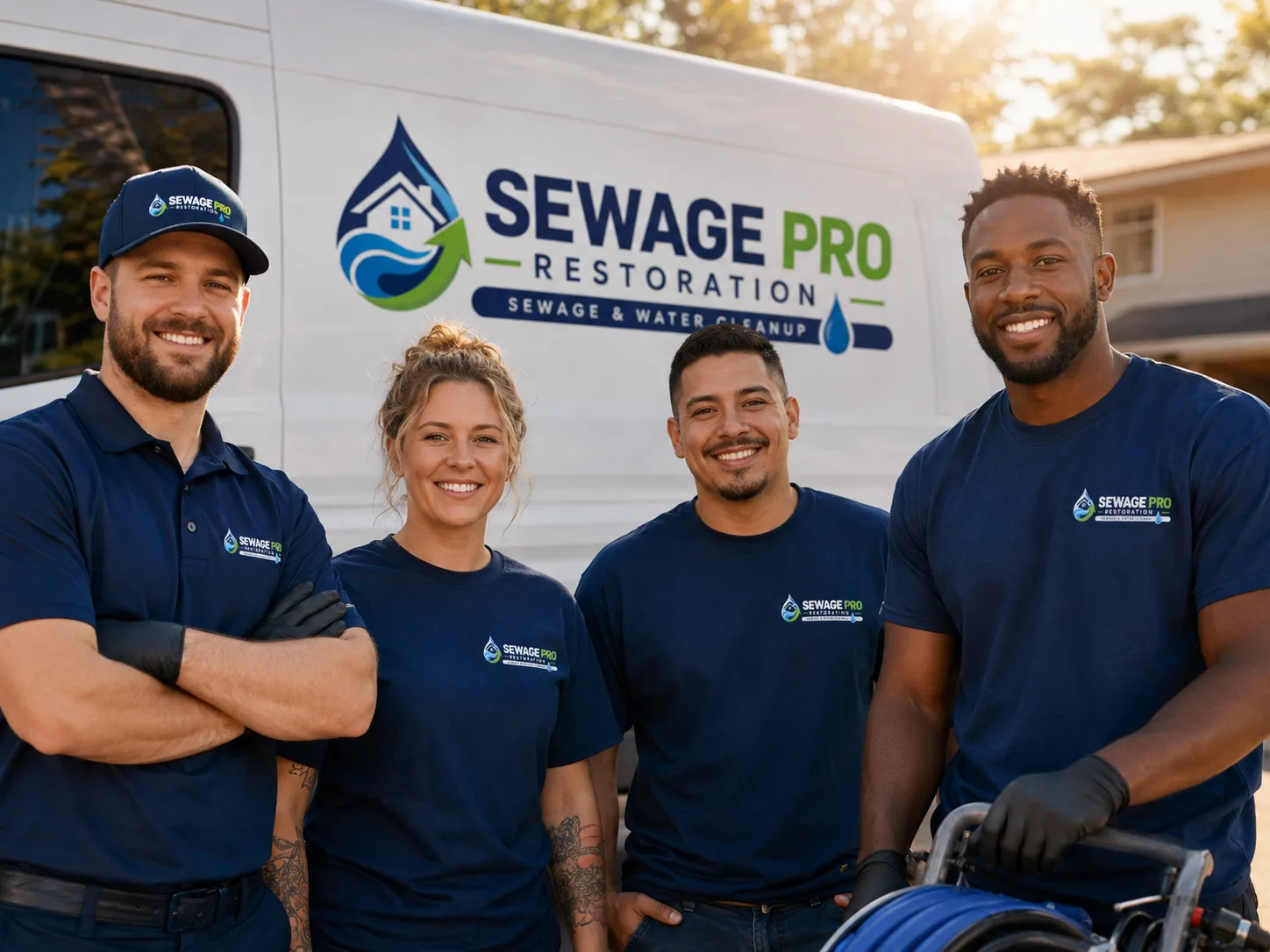 Sewage Cleanup Services company in Gray Hawk, KY